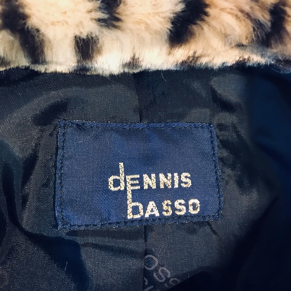 Dennie Basso Faux Fur Coat Leopard Print.Extra Shipping Chg included In Price. - Picture 9 of 15